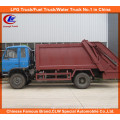 Dongfeng Mini Compactor Garbage Truck